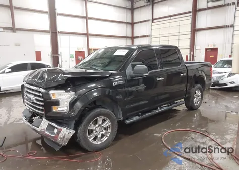 2015 Ford F-150 Xlt из США, поврежденный, VIN 1FTEW1EF0FFA71731